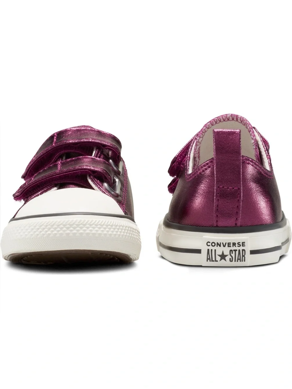 Converse metallic shimmer